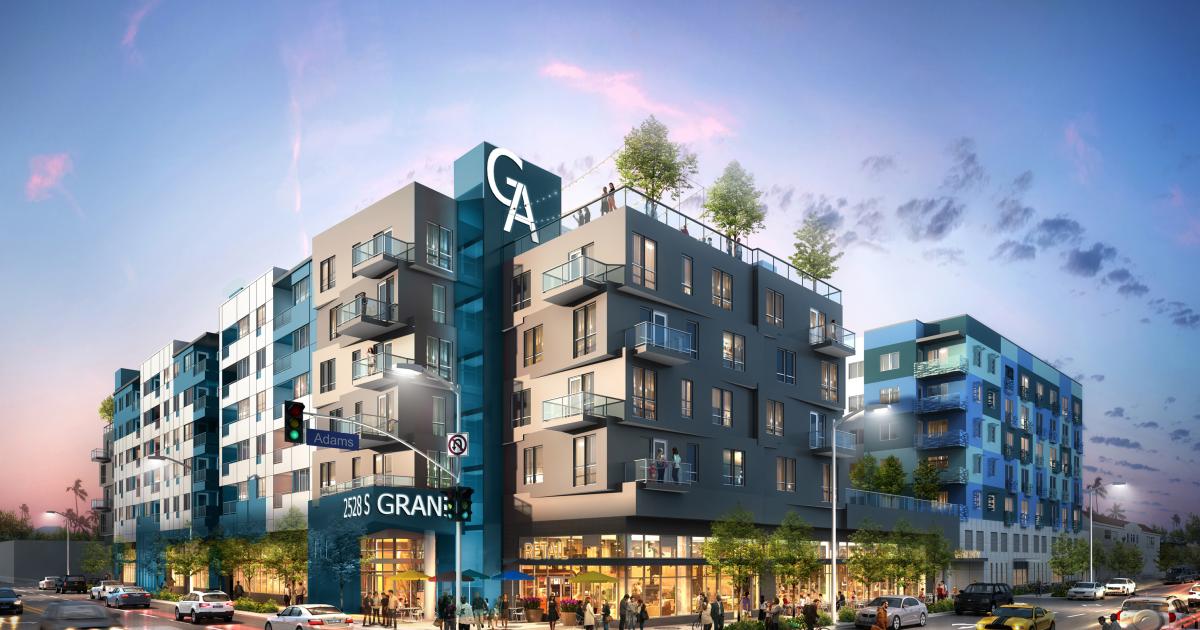 Jasper apartments at 2528 S Grand Avenue set for June 2023 debut